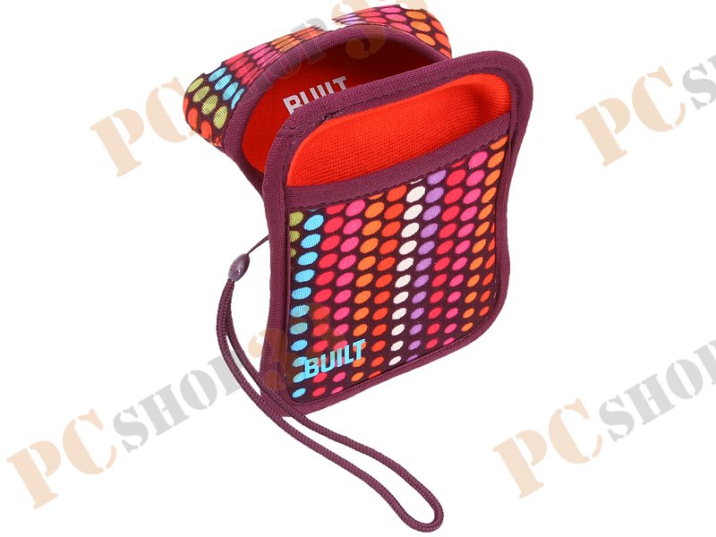 Чехол BUILT Hoodie Camera Case E-HCS-MDT для фотоаппарата, Micro Dot
