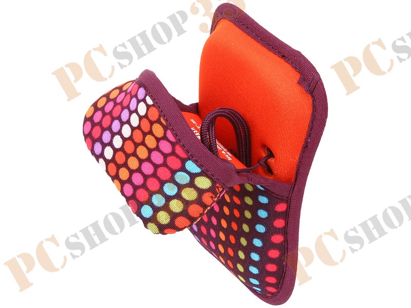 Чехол BUILT Hoodie Camera Case E-HCS-MDT для фотоаппарата, Micro Dot