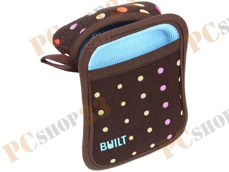 Чехол BUILT Hoodie Camera Case E-HCS-D07 для фотоаппарата, Dot No.7