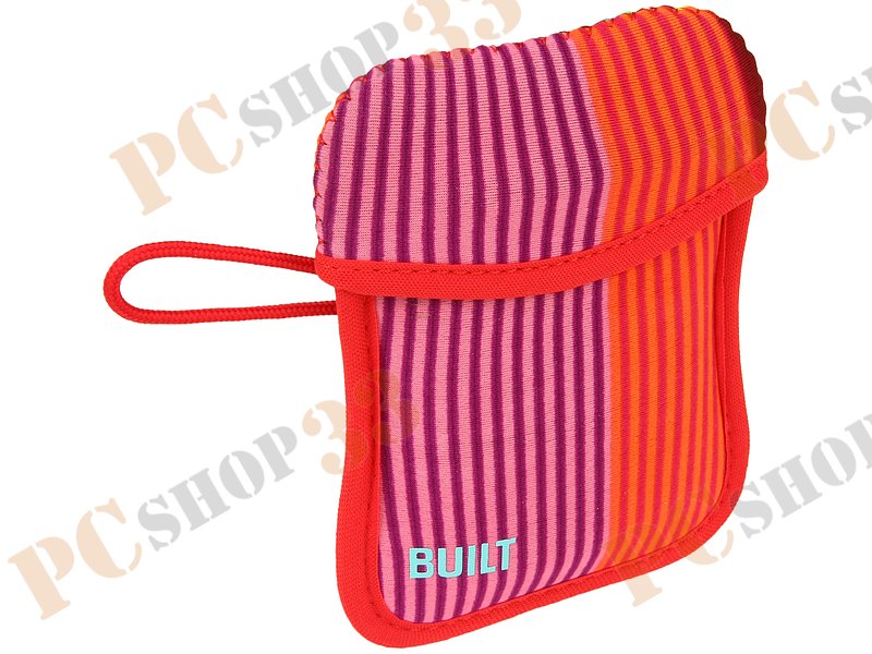 Чехол BUILT Hoodie Camera Case E-HCS-NLS для фотоаппарата, Nolita Stripe
