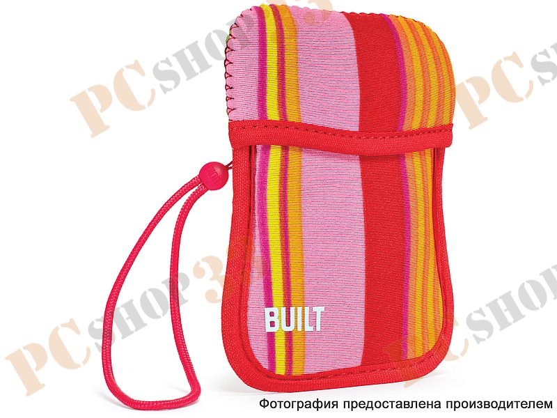 Чехол BUILT Hoodie Camera Case E-HCS-NLS для фотоаппарата, Nolita Stripe