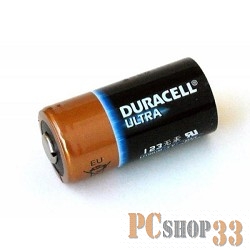 Батарейка Duracell CR123 ULTRA/High power Lithium (1 шт. в уп-ке)