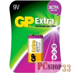 Батарейка GP 1604AX-5CR1 Extra 10/200 (1 шт. в уп-ке) крона