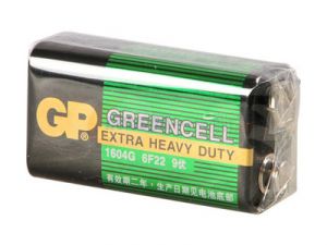 Батарейка GP 1604G-B 10/500 (GLF-S1) {02794} (1 шт. в уп-ке) крона