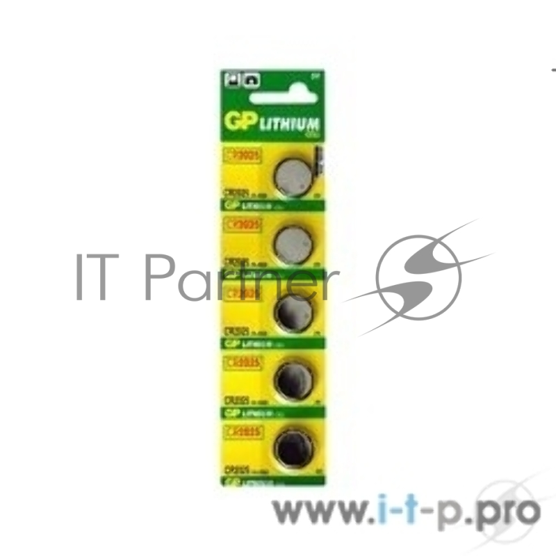 Батарейка GP CR2025-7C(R)5/ CR2025-8C(R)5 (5 шт. в уп-ке)