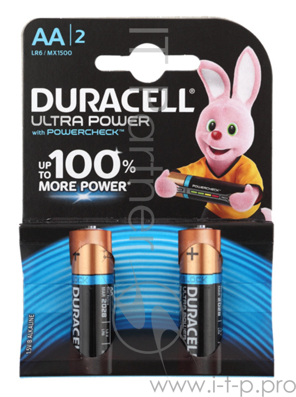 Батарейка Perfeo LR6/2BL mini Super Alkaline (2 шт. в уп-ке)