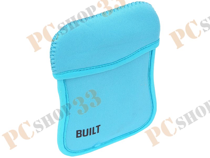 Чехол BUILT Hoodie Camera Case E-HCS-SCB для фотоаппарата, Scuba Blue