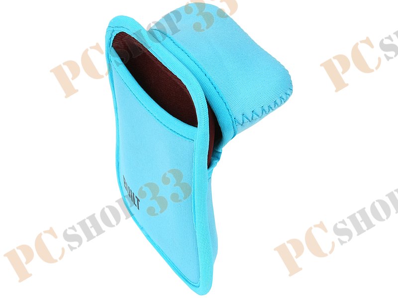 Чехол BUILT Hoodie Camera Case E-HCS-SCB для фотоаппарата, Scuba Blue