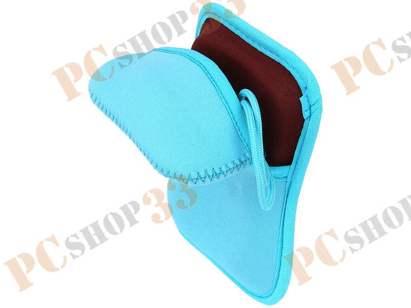 Чехол BUILT Hoodie Camera Case E-HCS-SCB для фотоаппарата, Scuba Blue