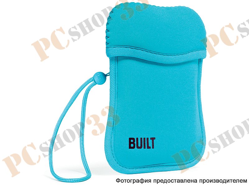 Чехол BUILT Hoodie Camera Case E-HCS-SCB для фотоаппарата, Scuba Blue