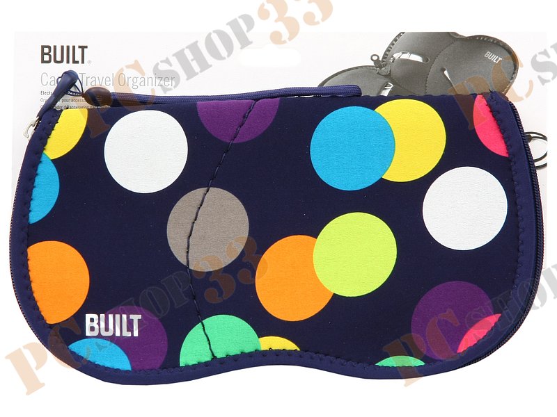 Чехол BUILT Cargo Travel Organizer E-CTR-SDT, Scatter Dot