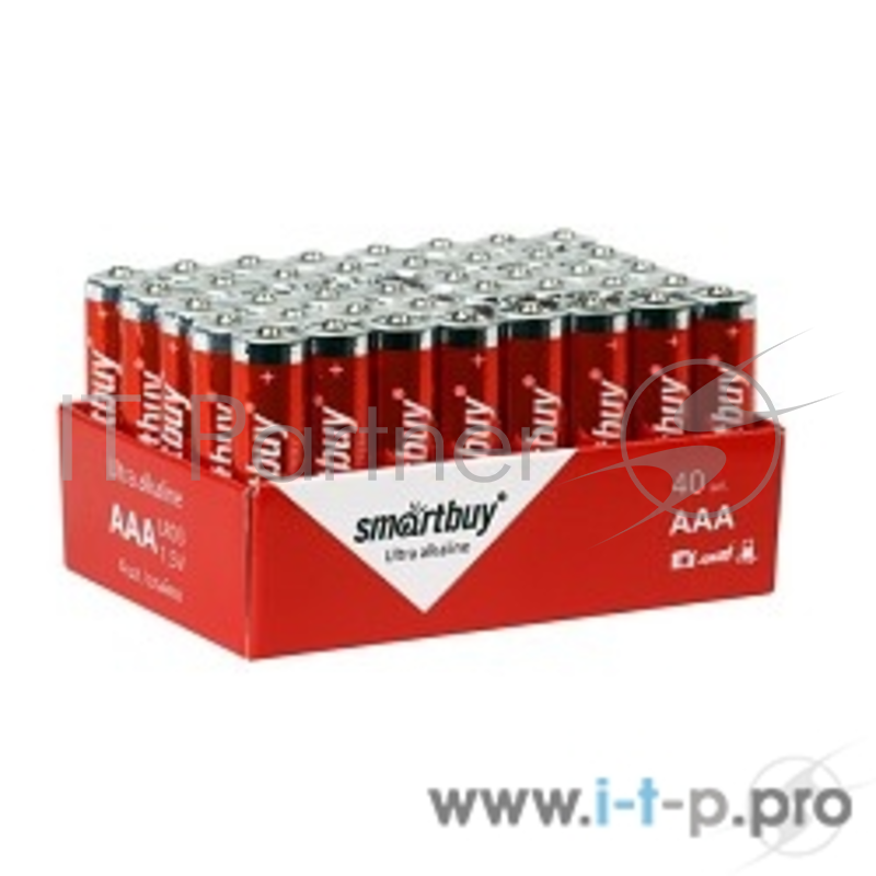 Батарейка Smartbuy LR03/40 bulk (SBBA-3A40S) (40 шт. в уп-ке)