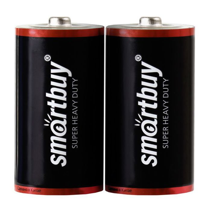 Батарейка Smartbuy R14/2S (24/288) (SBBZ-C02S) (2 шт. в уп-ке)
