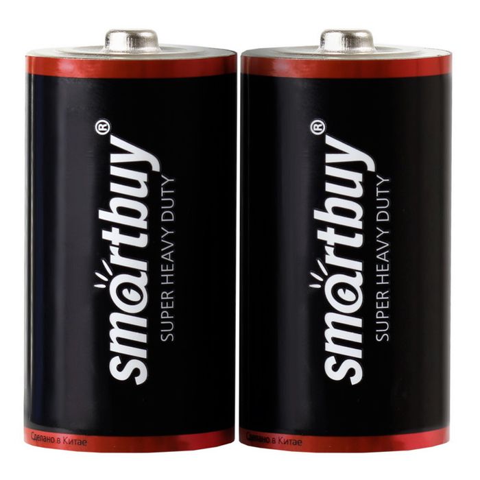 Батарейка Smartbuy R20/2S (SBBZ-D02S) (2 шт. в уп-ке)