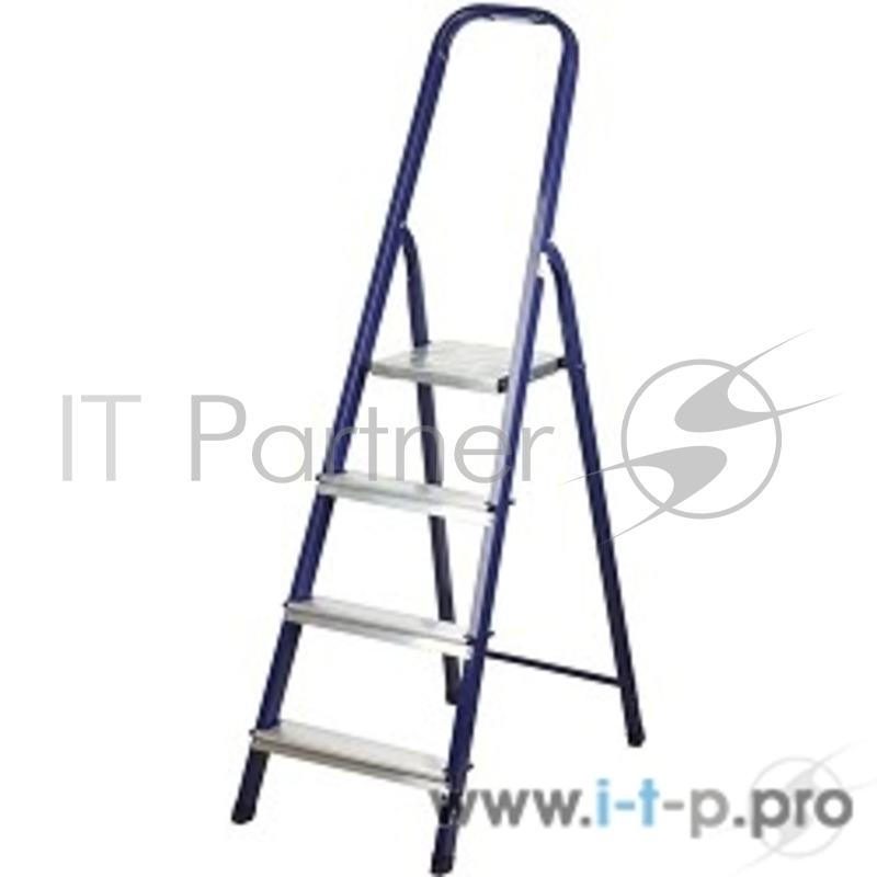 Лестницы, стремянки Лестница-стремянка стальная, 4 ступени, 82 см (38803-04)