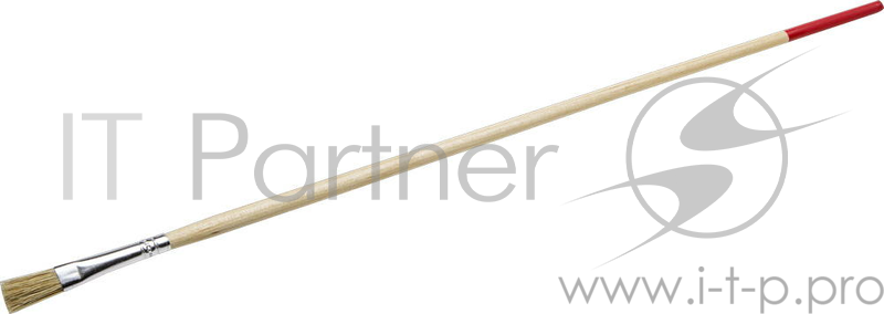 Шпатели, мастерки, кельмы, терки, гладилки Кисть круглая тонкая STAYER