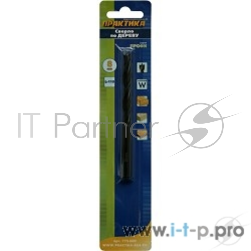 Сверла,коронки,наборы Сверло ПРАКТИКА по дереву