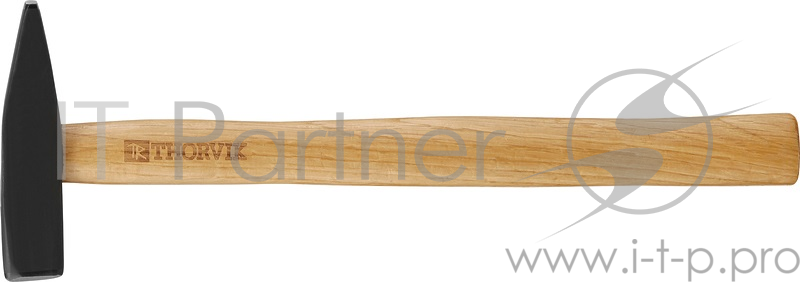 Молоток слесарный THORVIK WHH500 с деревянной рукояткой 500 гр