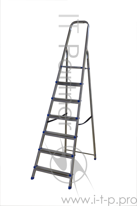 Стремянка BIBER 98107 стальная 7 ступенчатая