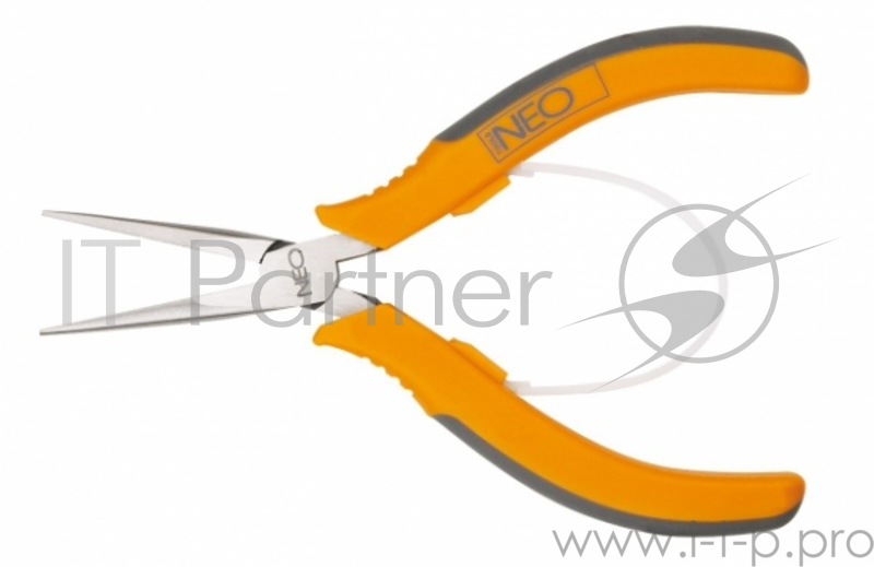 Утконосы NEO 01-102 удлиненные прямые 130мм