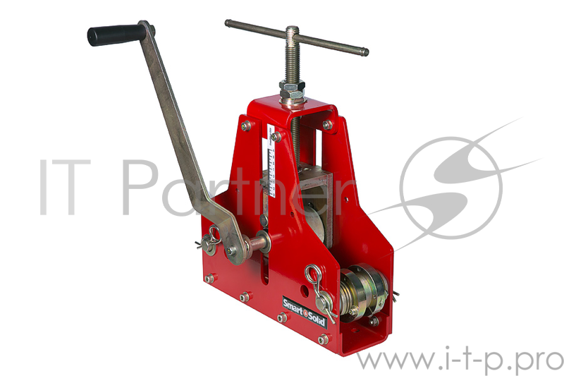 Трубогиб SMART&SOLID BendMax-200 2 позици в комплекте ролики от15x15х1.5 до40x40х2мм