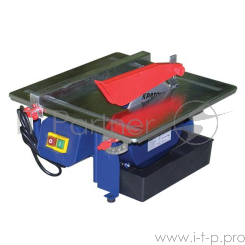 Плиткорез электрический КРАТОН TC-13 500Вт 2950об/мин диск 180х22.2мм