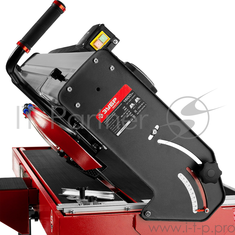 Плиткорез электрический ЗУБР ЭП-300-1500C длина реза 1200мм диск 300мм глубина реза 90°-65мм/45°-5