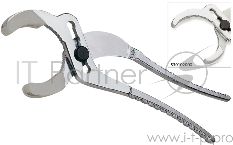 Клещи SUPER-EGO 530100000 специальные сантехнические sanigrip с пластиковыми губками