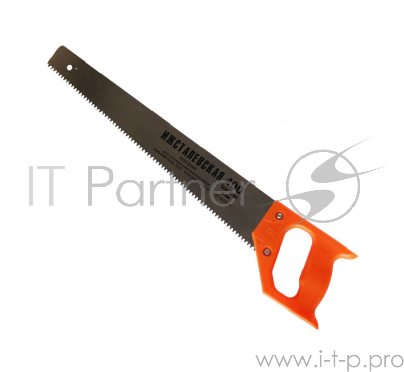 Ножовка ИЖСТАЛЬ 030107-040 400мм шаг 5мм по дереву с пластмассовой ручкой