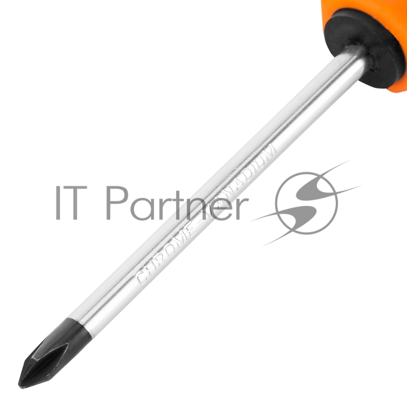 Отвертка SPARTA 11777 point ph1х75мм crv 2-х компонентная рукоятка