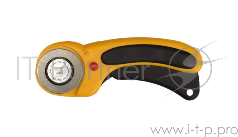 Нож дисковый OLFA OL-RTY-2/DX пластик инструментальная сталь 1шт