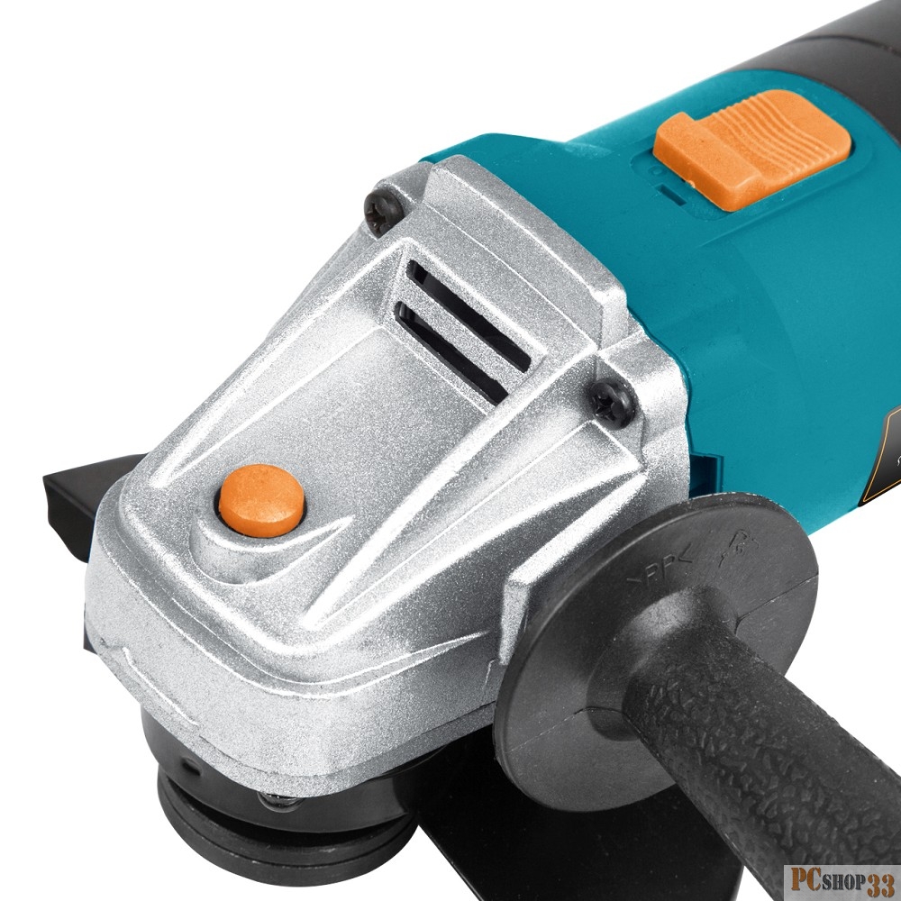 Шлифовальные машины Bort BWS-500-P Машина шлифовальная угловая 98299946 { 500 Вт, 11000 об/мин, 115 мм, М14, 1,35 кг, набор аксессуаров 5 шт }