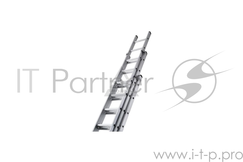 Лестница BIBER 98208 универсальная 3-х секционная 8 ступеней