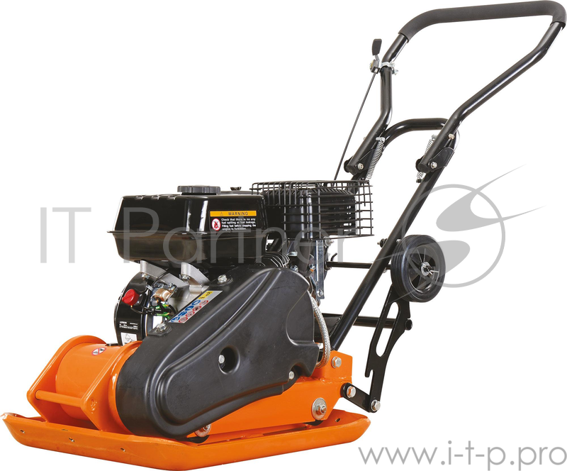 Виброплита КРАТОН KR-PC63 бензиновая loncin 5.5лс 5500об/мин 53x37см