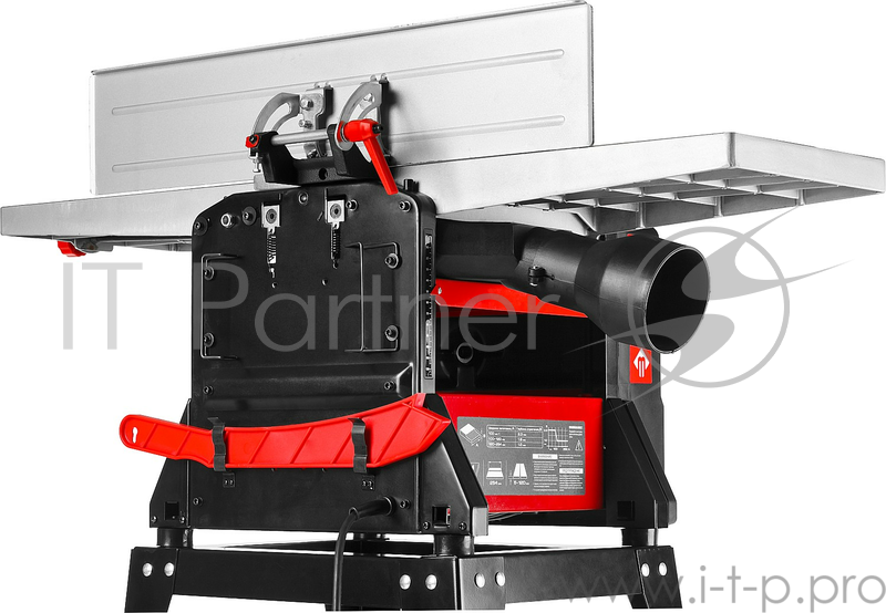 Станок ЗУБР СРФ-254-1600С рейсмусно-фуговальный ширина строгания 254мм толщина заготовки до 120мм