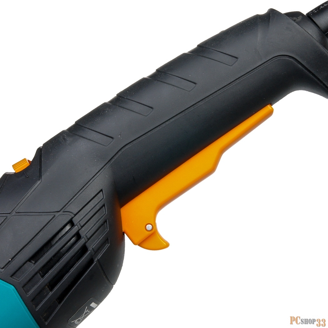 Шлифовальные машины Bort BWS-1200U-SR Машина шлифовальная угловая 98298802 { 1200 Вт, 11000 об/мин, 125 мм, М14, 2,5 кг, набор аксессуаров 4 шт }