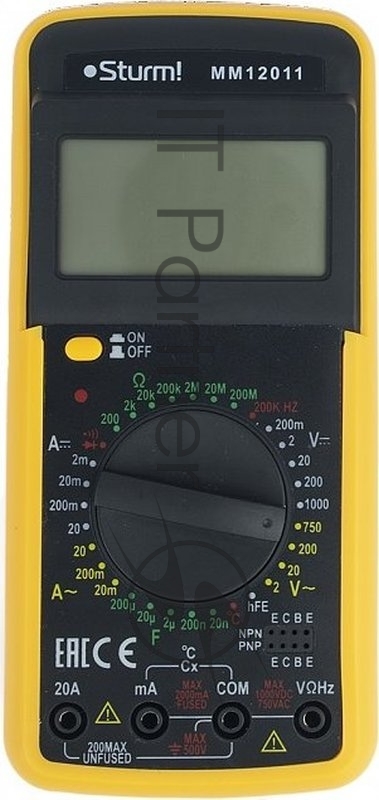 Мультиметр Sturm MM12011
