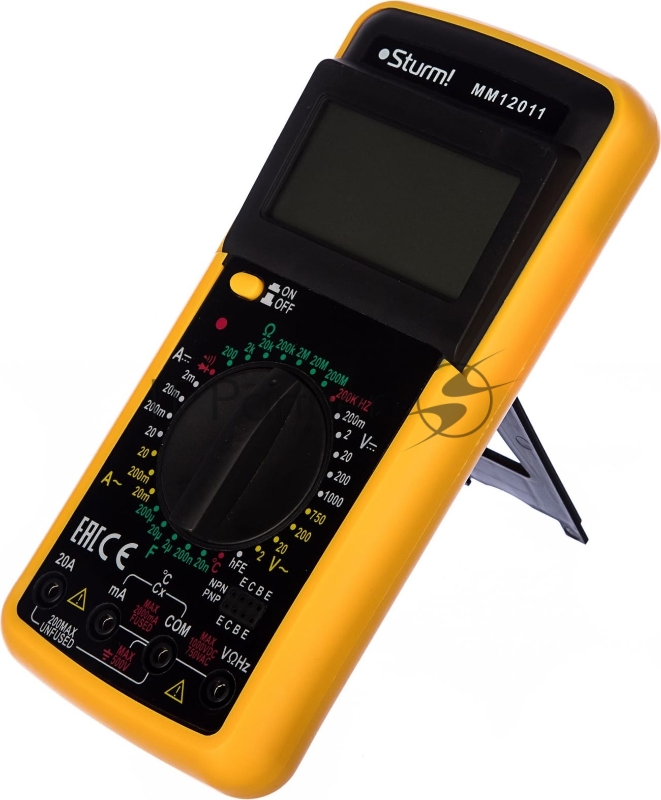 Мультиметр Sturm MM12011