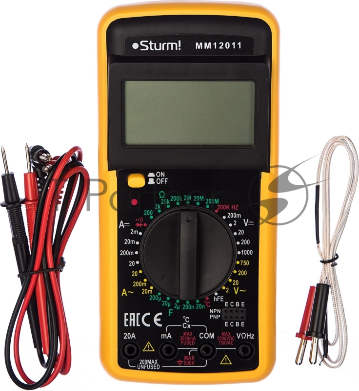 Мультиметр Sturm MM12011