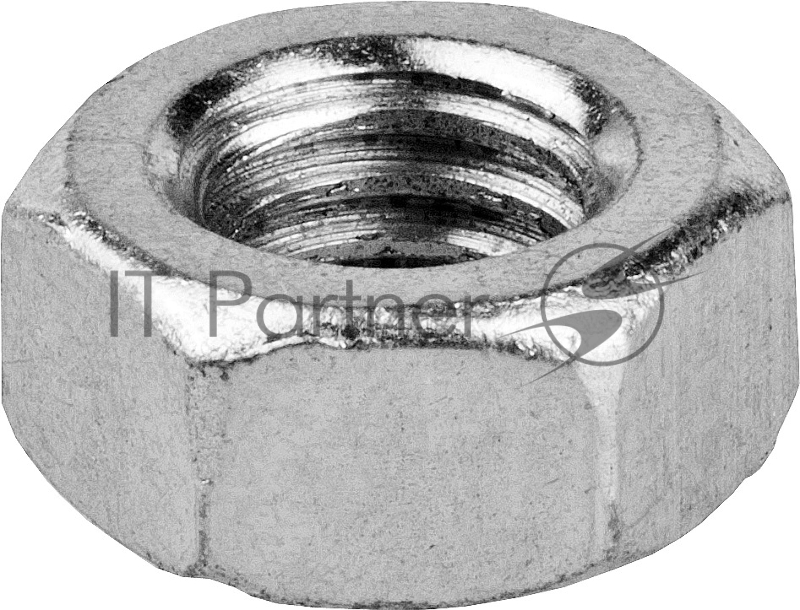 Зубр Гайка шестигранная ГОСТ 5927-70, класс прочности 6, оцинкованная, M16, 5кг 303550-16