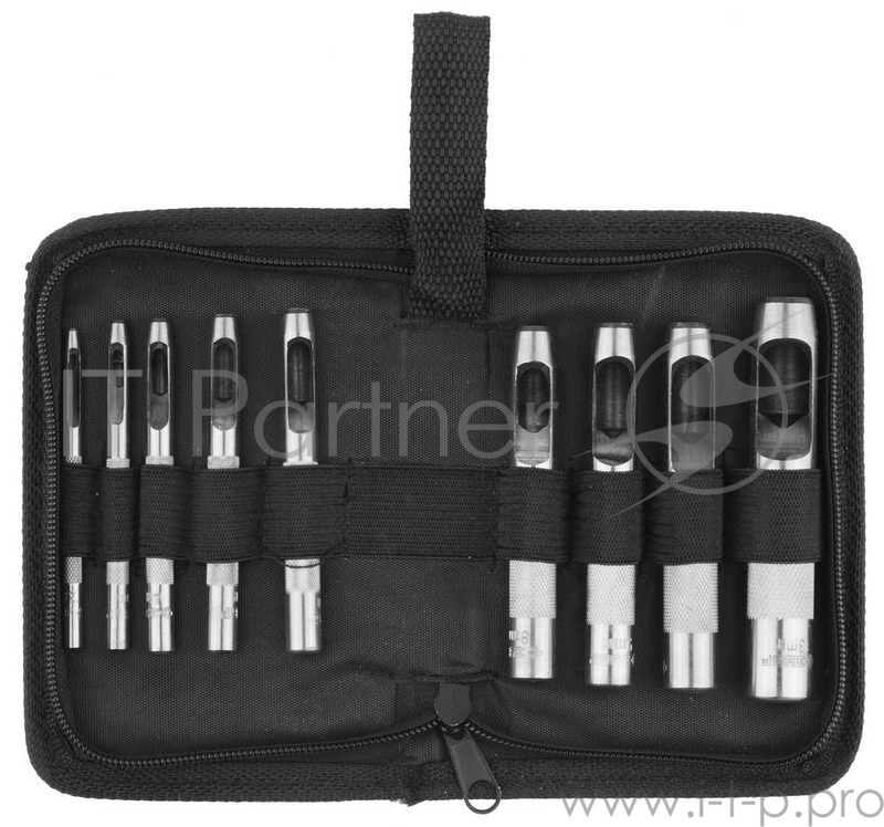 Зубр Набор Пробойники для кожи