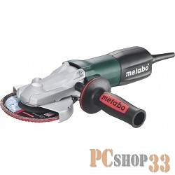 Шлифовальная машина Metabo WEF 9-125 Угловая шлифовальная машина 613060000 { 900Вт,125мм,плоский редуктор, 10000 об/мин, кейс, вес 2.1 кг }