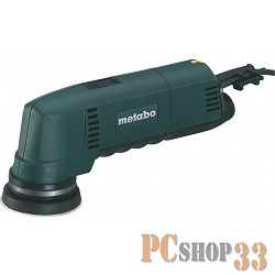 Шлифовальная машина Metabo SXE 400 Эксцентриковая шлифовальная машина 600405000 { 220 Вт, 80мм, 10000 об/мин, вес 1.2 кг }