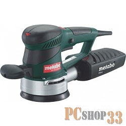 Шлифовальная машина Metabo SXE 425 TurboTec Эксцентриковая шлифовальная машина 600131000 { 320Вт,125мм, 12600 об/мин, вес 2.0 кг }