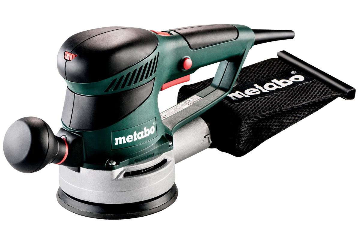Шлифовальная машина Metabo SXE 425 TurboTec Эксцентриковая шлифовальная машина 600131000 { 320Вт,125мм, 12600 об/мин, вес 2.0 кг }