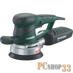 Шлифовальная машина Metabo SXE 450 TurboTec Эксцентриковая шлифовальная машина 600129000 { 350Вт,155мм, 13100 об/мин, вес 2.2 кг }