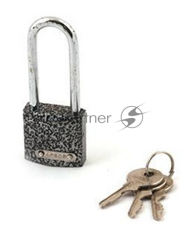 Навесной замок Avers PD-01-32-L 00020559