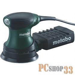 Шлифовальная машина Metabo FSX 200 Intec Эксцентриковая шлифовальная машина 609225500 { 240 Вт, 125мм, 9500 об/мин, вес 1.3 кг }
