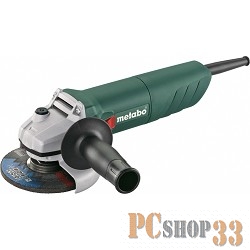 Шлифовальная машина Metabo W 750-125 Угловая шлифовальная машина 601231010 { 750вт,125 мм, 10000 об/мин, вес 1.8 кг }