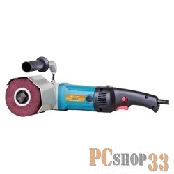 Шлифовальная машина Sturm AG1014P Щеточная шлиф машина 1400Вт, 120мм,плавн. пуск, КОНСТ. ЭЛЕКТРОНИКА, рег обор AG1014P